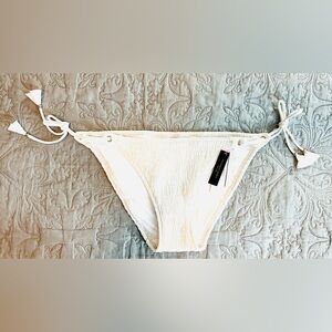 Victoria's Secret White Bikini Swimwear